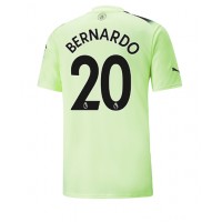 Dres Manchester City Bernardo Silva #20 Rezervni 2022-23 Kratak Rukav